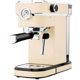 ETA 618190040 STORIA presszó kávéfőző - krémszínű