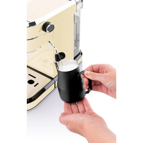 ETA 618190040 STORIA presszó kávéfőző - krémszínű