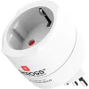 Skross 1.500272C-E utazóadapter - europe to switzerland, italy, brasil