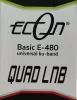 Econ Basic E-480 Quad Universal LNB
