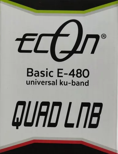 Econ Basic E-480 Quad Universal LNB
