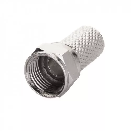 Econ E-009 F csatlakozó RG6 (6.8mm)