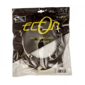 Econ E-513 HDMI 1.4 aranyozott kábel 5m