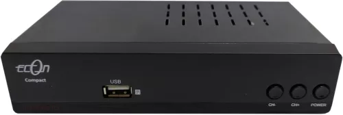 Econ T2/C-BOX E-265 digitális beltéri egység MinDigTV-hez és kábeltévéhez