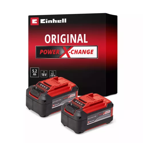 Einhell 2X 5,2 AH POWER X-CHANGE TWINPACK akkumulátor