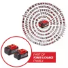 Einhell 2X 5,2 AH POWER X-CHANGE TWINPACK akkumulátor