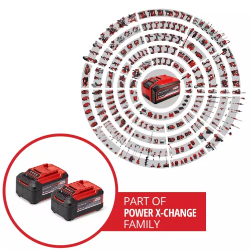Einhell 2X 5,2 AH POWER X-CHANGE TWINPACK akkumulátor