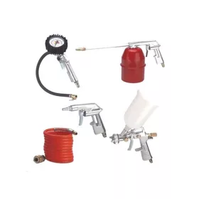   Einhell 5 RÉSZES KOMPRESSZOR SZETT 5 részes kompresszor szett