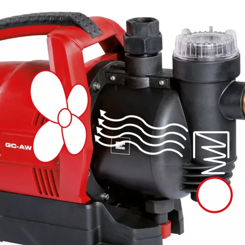 Einhell GC-AW 6333 automata házi vízmű