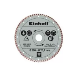   Einhell GYÉMÁNT VÁGÓKORONG 200 MM, SZEGMENTÁLT vágókorong