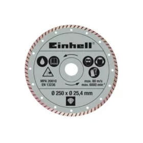 Einhell GYÉMÁNT VÁGÓKORONG 180 MM vágókorong