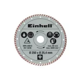   Einhell GYÉMÁNT VÁGÓKORONG 250 MM, SZEGMENTÁLT vágókorong