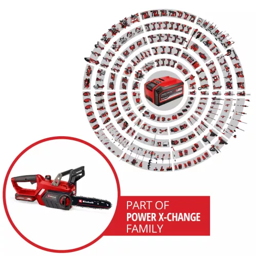 Einhell GE-LC 18/25-1 Li Kit (1x3,0Ah) akkus láncfűrész