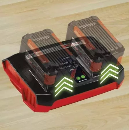 Einhell POWER-X Twincharger 3A akkutöltő