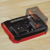 Einhell POWER-X Twincharger 3A akkutöltő