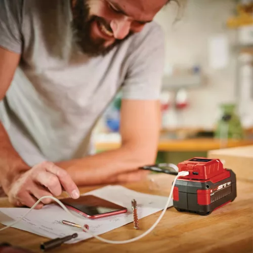 Einhell TC-CP 18 Li USB-Solo USB akku adapter