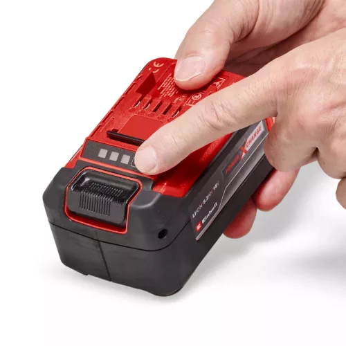 Einhell 5,2 AH 18V X-CHANGE & 4A FASTCHARGER KIT akkumulátor + gyorstöltő