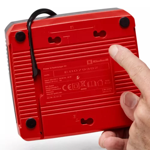 Einhell 5,2 AH 18V X-CHANGE & 4A FASTCHARGER KIT akkumulátor + gyorstöltő