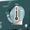 Einhell EH 5000  elektromos hősugárzó