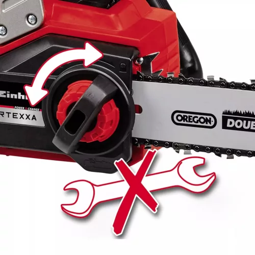 Einhell FORTEXXA 18/30 akkus láncfűrész