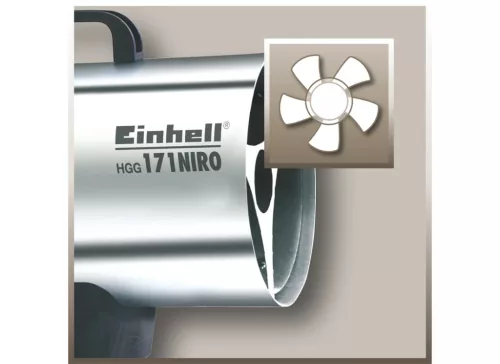 Einhell HGG 171 N hősugárzó gáz