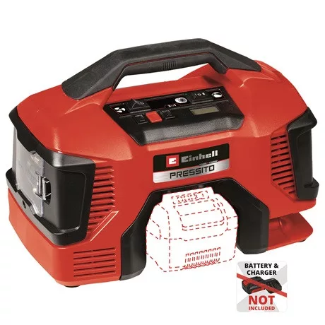 Einhell PRESSITO 18/21 - SOLO akkus kompresszor