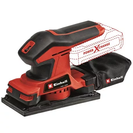 Einhell TC-OS 18/187 LI - SOLO akkus rezgőcsiszoló