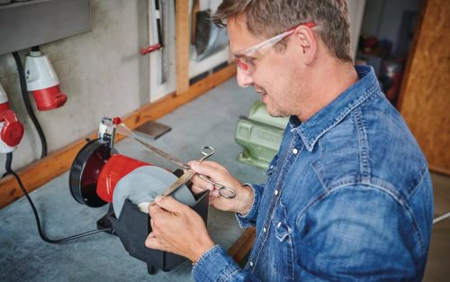 Einhell TC-WD 200/150 száraz-nedves köszörű