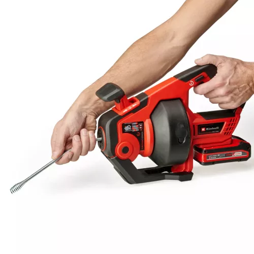 Einhell TE-DA 18/760 LI - SOLO akkus csőtisztítógép