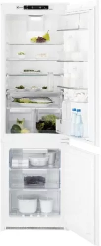 Electrolux ENN2854COW beépíthető alulfagy. kombi hűtő