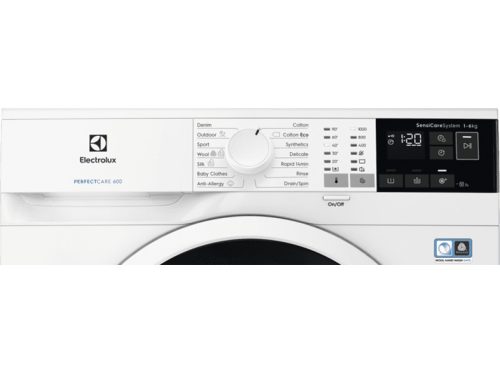 Electrolux EW6S406W Keskeny elöltöltős mosógép