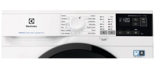 Electrolux EW6S427BI Keskeny elöltöltős mosógép
