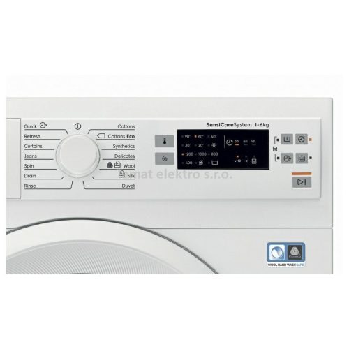 Electrolux EW6S526W Keskeny elöltöltős mosógép