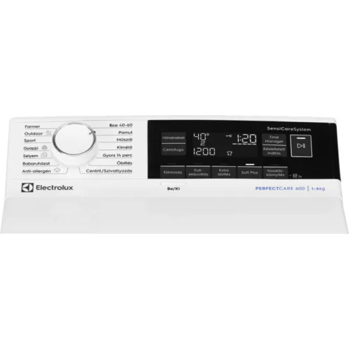 Electrolux EW6TN3262H mosógép felültöltős