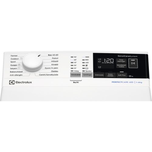 Electrolux EW6TN4062H mosógép felültöltős
