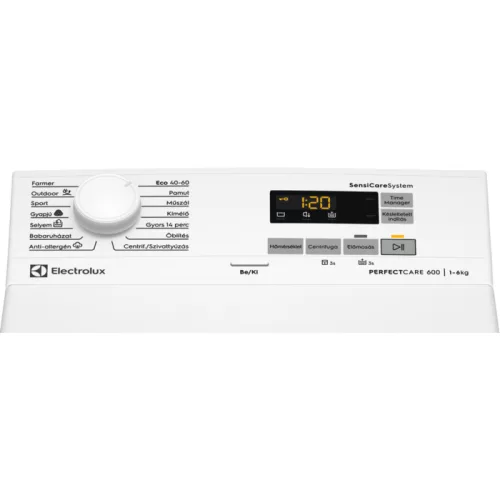 Electrolux EW6TN5061FH mosógép felültöltős