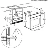 Electrolux EZB3410AOW beépíthető sütő
