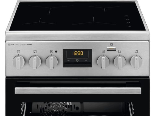 Electrolux LKI564201X tűzhely kerámialapos indukciós