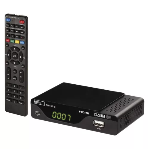 Emos J6014 dvb-t2 vevő em190-s hd