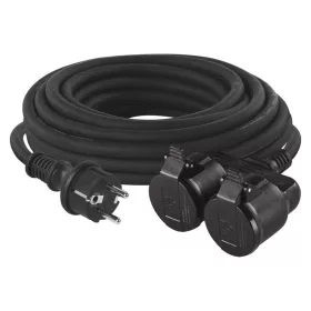  Emos P0701 kültéri hosszabbító 10 m / 2 aljzat / 250 v / 1,5 mm2