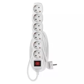   Emos P1623R hosszabbító 3 m / 6 aljzat / kapcsolós / 1,5 mm2