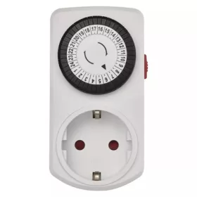 Emos P5523 időkapcsoló mechanikus 15d-3a ip20 schuko