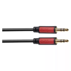 Emos SM5001 jack kábel 3.5mm st dugó-3.5mm st dugó 1.5m
