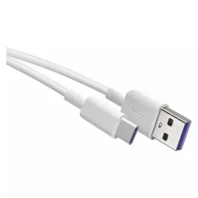   Emos SM7026 töltő- és adatkábel usb-a 2.0 / usb-c 2.0, 1,5 m, fehér