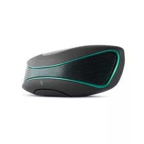   Energy Sistem Hangszóró BT -  Music Box B3 (BT4.0; 6W, akku, mikrofon; 14óra; 3,5mm; USB) fekete/zöld