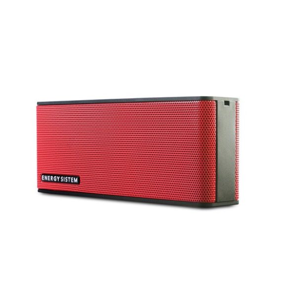 Energy Sistem Hangszóró BT -  Music Box B2  (BT4.0; 6W, akku; 10 óra üzemidő; 3,5mm; USB) korall piros