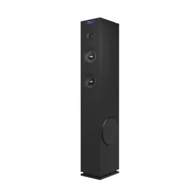   Energy Sistem Hangszóró BT -  Tower 8 g2 (BT4.1, 2,1; 120W, S/PDIF, microSD, RCA, FM; 3,5 mm, USB) fekete