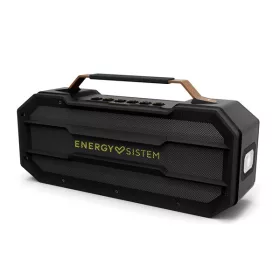   Energy Sistem Hangszóró BT -  Outdoor Box Street (BT4.2; 50W, akku, FM, ; 14 óra; 3,5mm; USB, MicroSD, LED) fekete