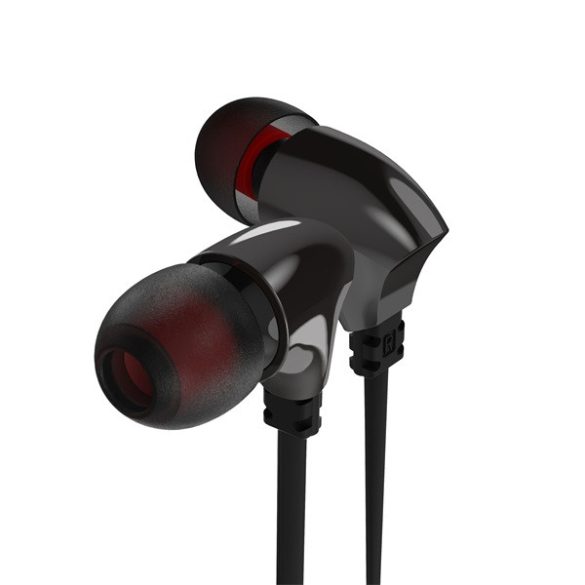 Energy Sistem Fülhallgató -  5 Ceramic (3,5 Jack, mikrofon Sztereó fülhallgató, hang/lejátszás vez., fekete (44476))