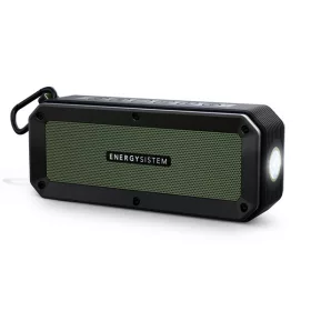   Energy Sistem Hangszóró BT -  Outdoor Box Adventure (BT4.1; 10W, akku, mikrofon; 16 óra; 3,5mm; USB, DC) Sötétzöld